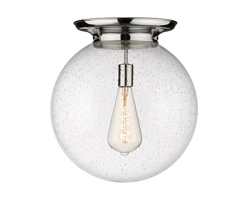 INNOVATIONS 221-1F-PC-G204-16 Beacon 1 16 inch Flush Mount Polished Chrome