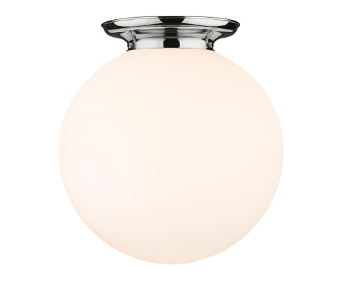 INNOVATIONS 221-1F-PC-G201-18 Beacon 1 18 inch Flush Mount Polished Chrome