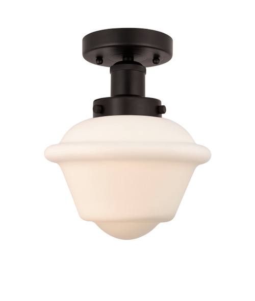 INNOVATIONS 616-1F-OB-G531 Oxford 1 Light 6.5 inch Semi-Flush Mount Oil Rubbed Bronze