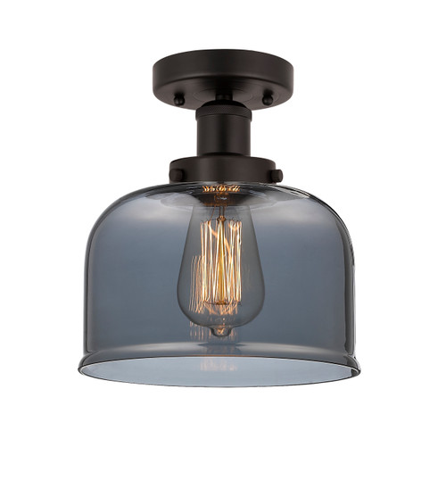 INNOVATIONS 616-1F-OB-G73 Bell 1 Light 6.5 inch Semi-Flush Mount Oil Rubbed Bronze