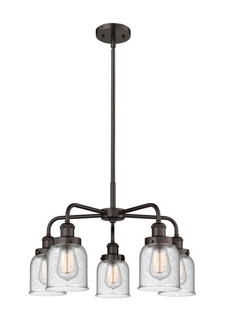INNOVATIONS 916-5CR-OB-G54 Cone 5 23 inch Chandelier Oil Rubbed Bronze