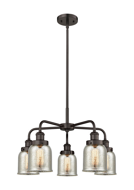 INNOVATIONS 916-5CR-OB-G58 Cone 5 23 inch Chandelier Oil Rubbed Bronze
