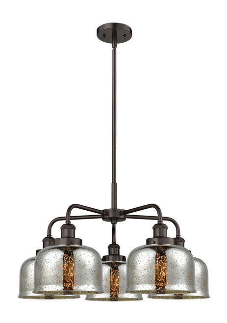 INNOVATIONS 916-5CR-OB-G78 Cone 5 26 inch Chandelier Oil Rubbed Bronze