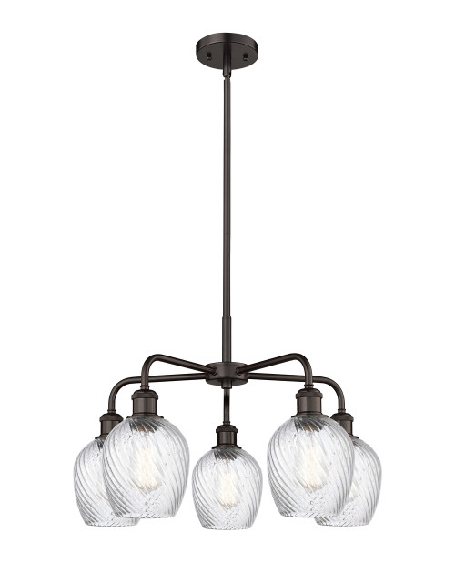 INNOVATIONS 516-5CR-OB-G292 Salina 5 23 inch Chandelier Oil Rubbed Bronze