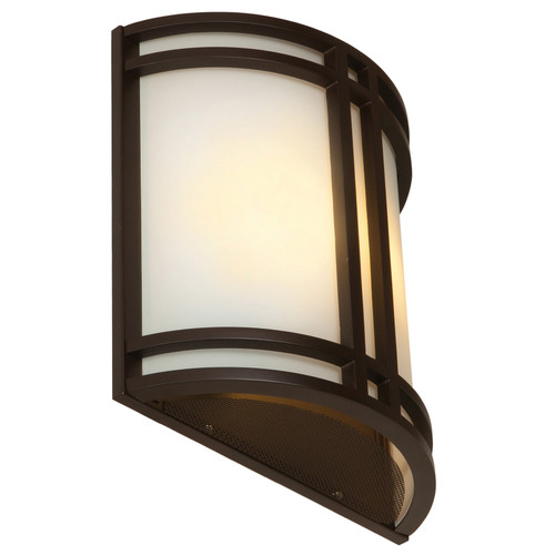 ACCESS Lighting 20362-BRZ/OPL Artemis 2-Light Wet Location Wall Fixture