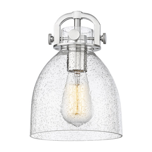 INNOVATIONS 411-5CR-PN-G412-7SDY Newton Bell 5 26 inch Chandelier Polished Nickel