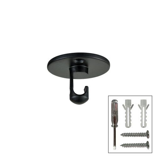 INNOVATIONS 009-BK Heavy Cast Hook Matte Black