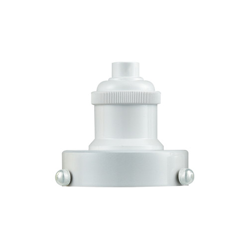 INNOVATIONS 001H-W Edison 2 inch Socket Cover White INNOVATIONS 001H-W Edison 2 inch Socket Cover White