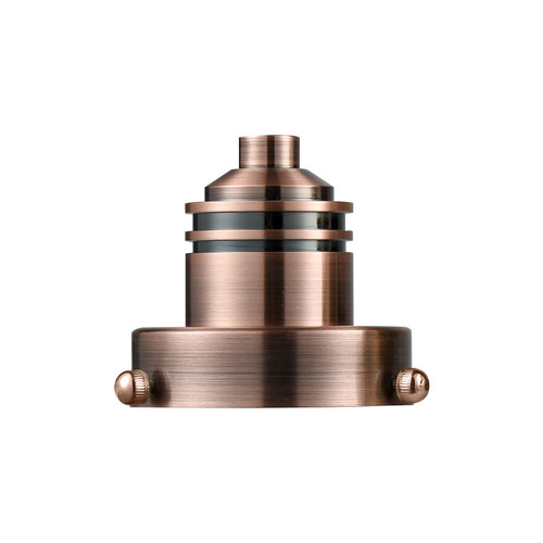 INNOVATIONS 002H-AC Winchester 2 inch Socket Cover Antique Copper