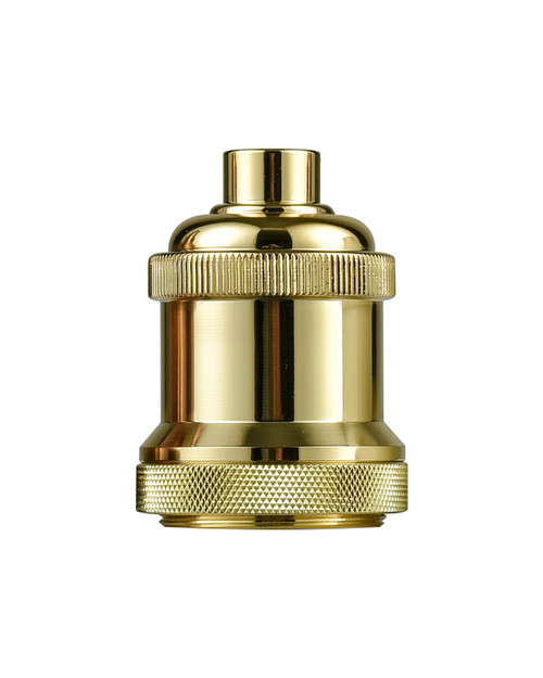 INNOVATIONS 001-GD Edison 2 inch Socket Cover Gold
