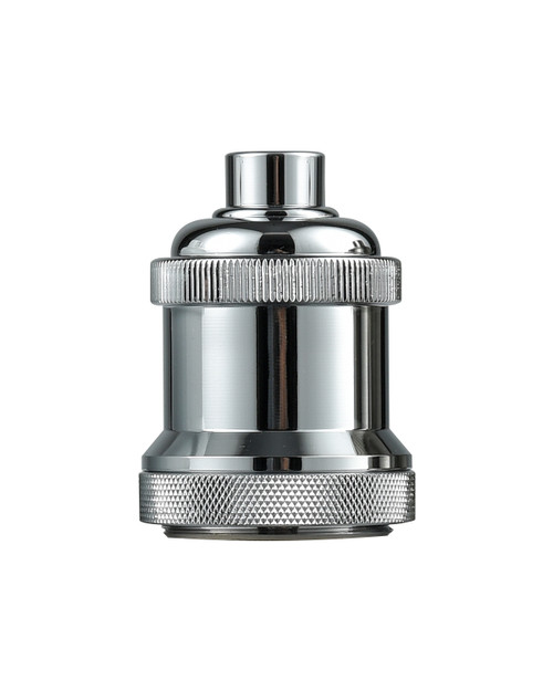 INNOVATIONS 001-PC Edison 2 inch Socket Cover Polished Chrome