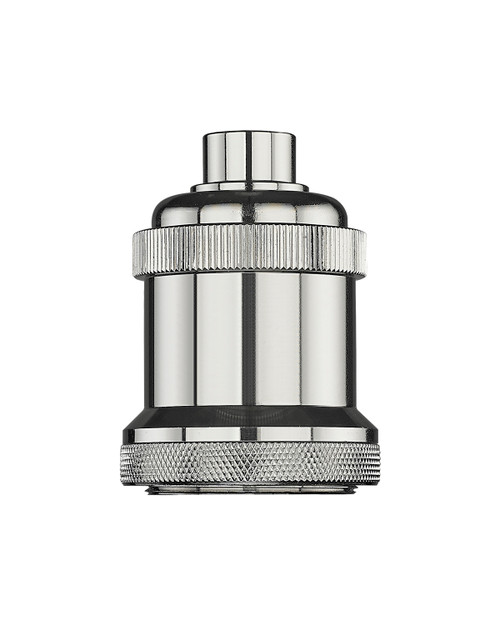 INNOVATIONS 001-PN Edison 2 inch Socket Cover Polished Nickel