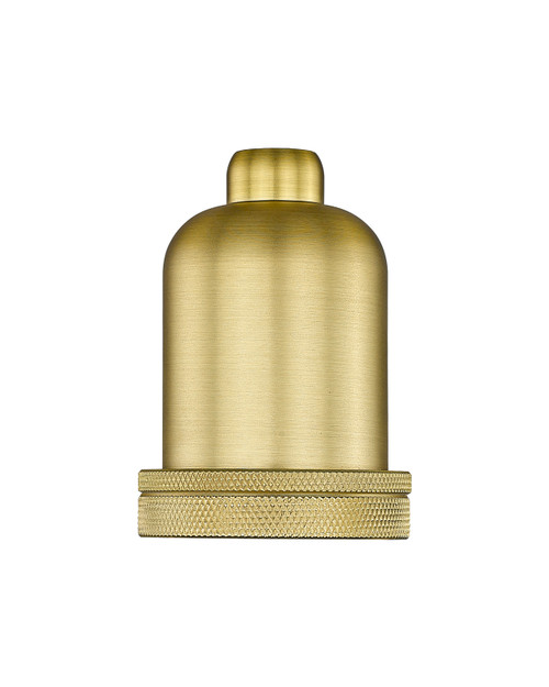 INNOVATIONS 000-SG Whitney 2 inch Socket Cover Satin Gold