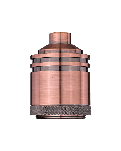 INNOVATIONS 002-AC Winchester 2 inch Socket Cover Antique Copper