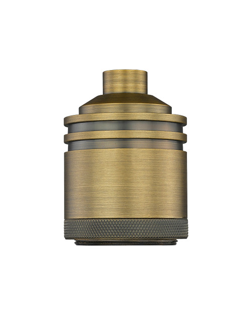 INNOVATIONS 002-BB Winchester 2 inch Socket Cover Brushed Brass