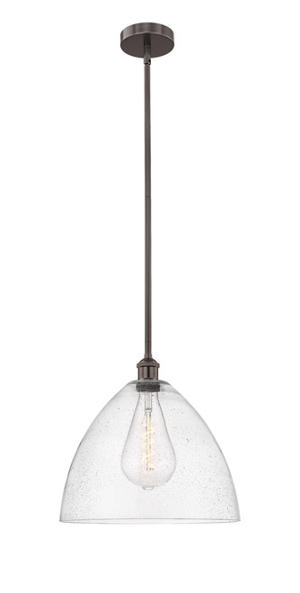 INNOVATIONS 616-1S-OB-GBD-164 Edison Dome 1 Light 16 inch Pendant Oil Rubbed Bronze