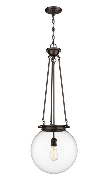 INNOVATIONS 221-1P-OB-G202-14 Beacon 1 14 inch Pendant Oil Rubbed Bronze