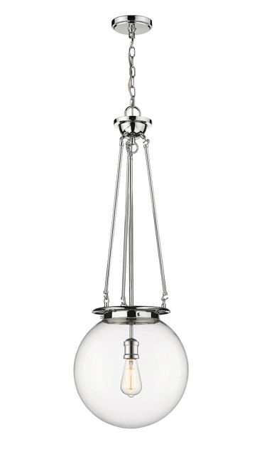 INNOVATIONS 221-1P-PC-G202-14 Beacon 1 14 inch Pendant Polished Chrome