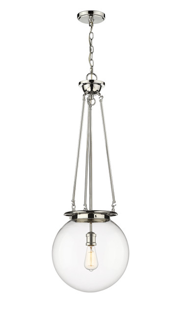 INNOVATIONS 221-1P-PN-G202-14 Beacon 1 14 inch Pendant Polished Nickel
