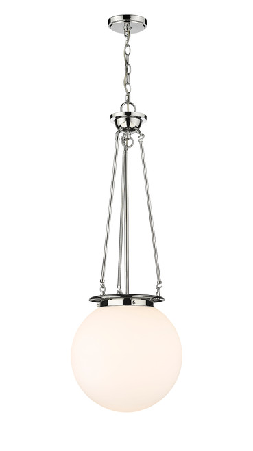 INNOVATIONS 221-1P-PC-G201-14 Beacon 1 14 inch Pendant Polished Chrome