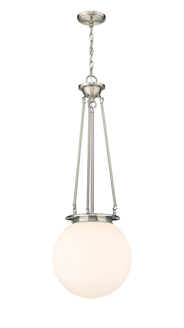 INNOVATIONS 221-1P-SN-G201-14 Beacon 1 14 inch Pendant Satin Nickel