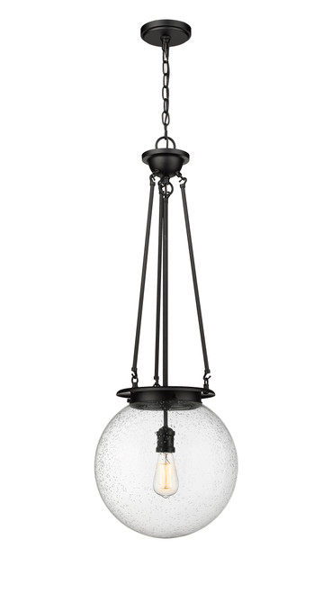 INNOVATIONS 221-1P-BK-G204-14 Beacon 1 14 inch Pendant Matte Black