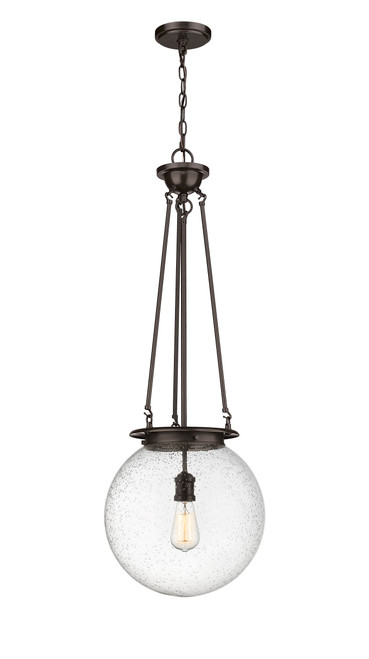 INNOVATIONS 221-1P-OB-G204-14 Beacon 1 14 inch Pendant Oil Rubbed Bronze