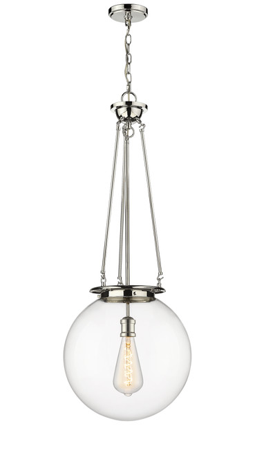 INNOVATIONS 221-1P-PN-G202-16 Beacon 1 16 inch Pendant Polished Nickel