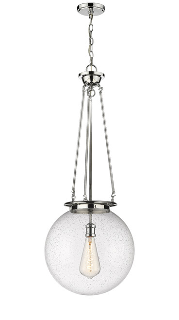 INNOVATIONS 221-1P-PC-G204-16 Beacon 1 16 inch Pendant Polished Chrome