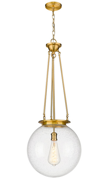 INNOVATIONS 221-1P-SG-G204-16 Beacon 1 16 inch Pendant Satin Gold