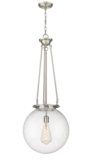 INNOVATIONS 221-1P-SN-G204-16 Beacon 1 16 inch Pendant Satin Nickel