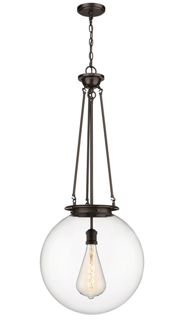 INNOVATIONS 221-1P-OB-G202-18 Beacon 1 18 inch Pendant Oil Rubbed Bronze