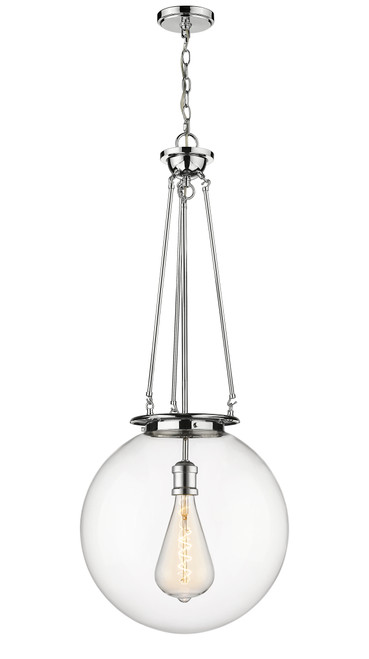 INNOVATIONS 221-1P-PC-G202-18 Beacon 1 18 inch Pendant Polished Chrome