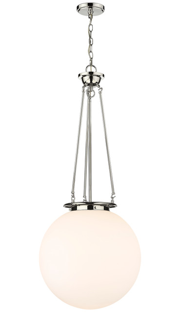 INNOVATIONS 221-1P-PN-G201-18 Beacon 1 18 inch Pendant Polished Nickel