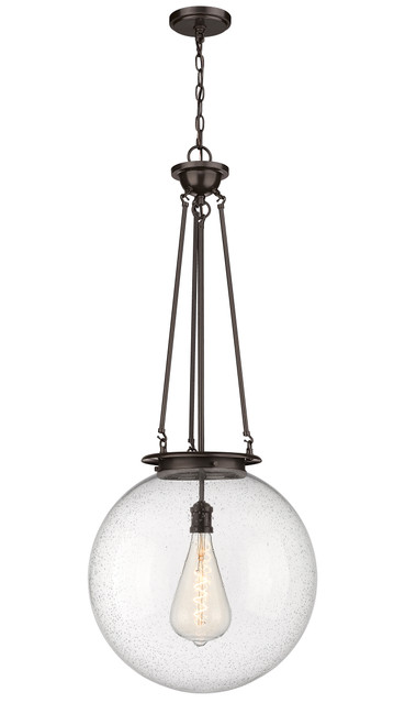INNOVATIONS 221-1P-OB-G204-18 Beacon 1 18 inch Pendant Oil Rubbed Bronze