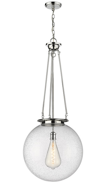 INNOVATIONS 221-1P-PC-G204-18 Beacon 1 18 inch Pendant Polished Chrome