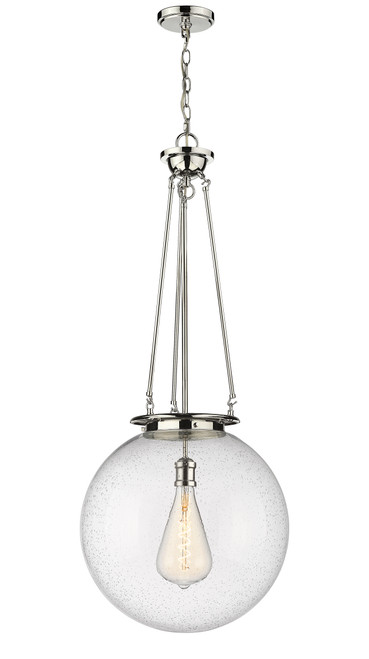 INNOVATIONS 221-1P-PN-G204-18 Beacon 1 18 inch Pendant Polished Nickel
