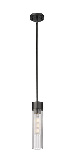 INNOVATIONS 429-1S-BK-G429-11CL Empire 1 3.125 inch Pendant Matte Black