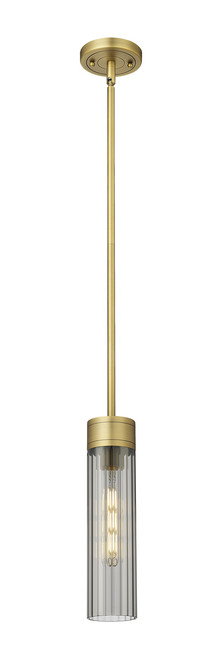 INNOVATIONS 429-1S-BB-G429-11SM Empire 1 3.125 inch Pendant Brushed Brass