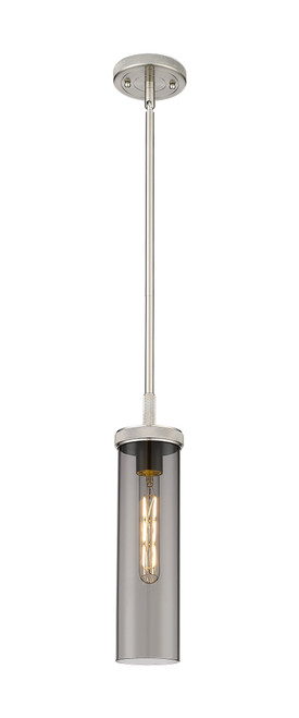 INNOVATIONS 471-1S-SN-G471P-12SM Lincoln 1 3.875 inch Pendant Satin Nickel