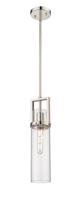 INNOVATIONS 426-1S-PN-G426-15CL Utopia 1 4.5 inch Pendant Polished Nickel