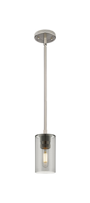 INNOVATIONS 434-1S-SN-G434-7SM Crown Point 1 4.5 inch Pendant Satin Nickel