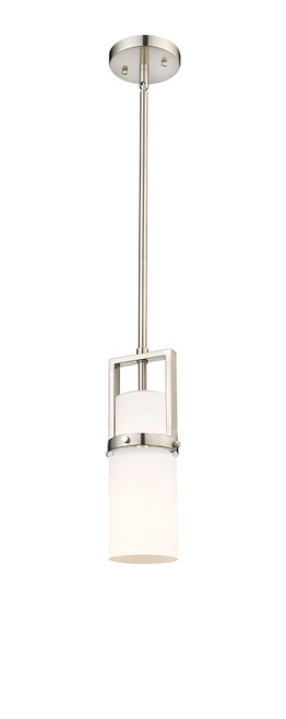 INNOVATIONS 426-1S-SN-G426-8WH Utopia 1 4.5 inch Pendant Satin Nickel