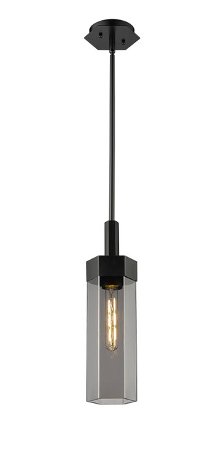 INNOVATIONS 427-1S-BK-G427-14SM Claverack 1 5.875 inch Pendant Matte Black