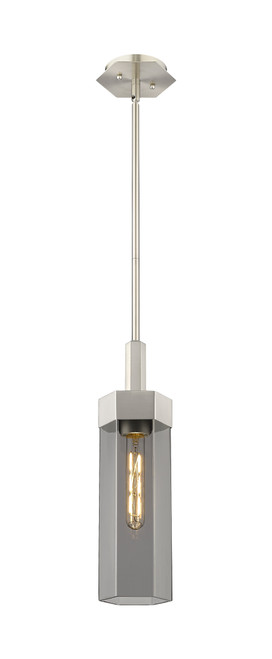 INNOVATIONS 427-1S-SN-G427-14SM Claverack 1 5.875 inch Pendant Satin Nickel