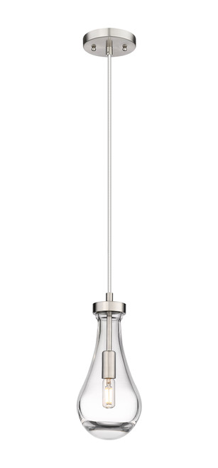 INNOVATIONS 451-1P-SN-G451-5CL Owego 1 5 inch Pendant Satin Nickel