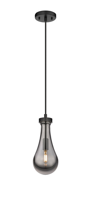 INNOVATIONS 451-1P-BK-G451-5SM Owego 1 5 inch Pendant Matte Black
