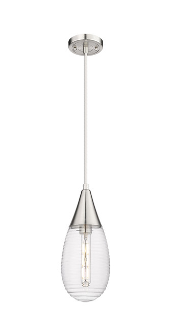 INNOVATIONS 450-1P-SN-G450-6SCL Malone 1 6 inch Pendant Satin Nickel
