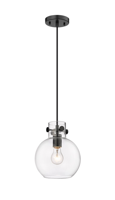 INNOVATIONS 410-1PS-BK-G410-8CL Newton Sphere 1 8 inch Pendant Matte Black