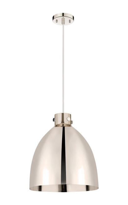 INNOVATIONS 410-1PL-PN-M412-16PN Newton Sphere 1 16 inch Pendant Polished Nickel
